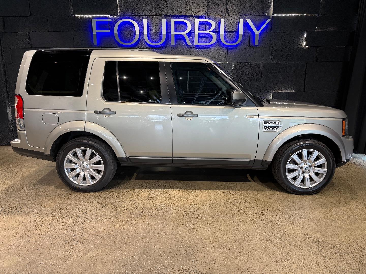 2012 LAND ROVER DISCOVERY 4 3.0 D V6 HSE AT