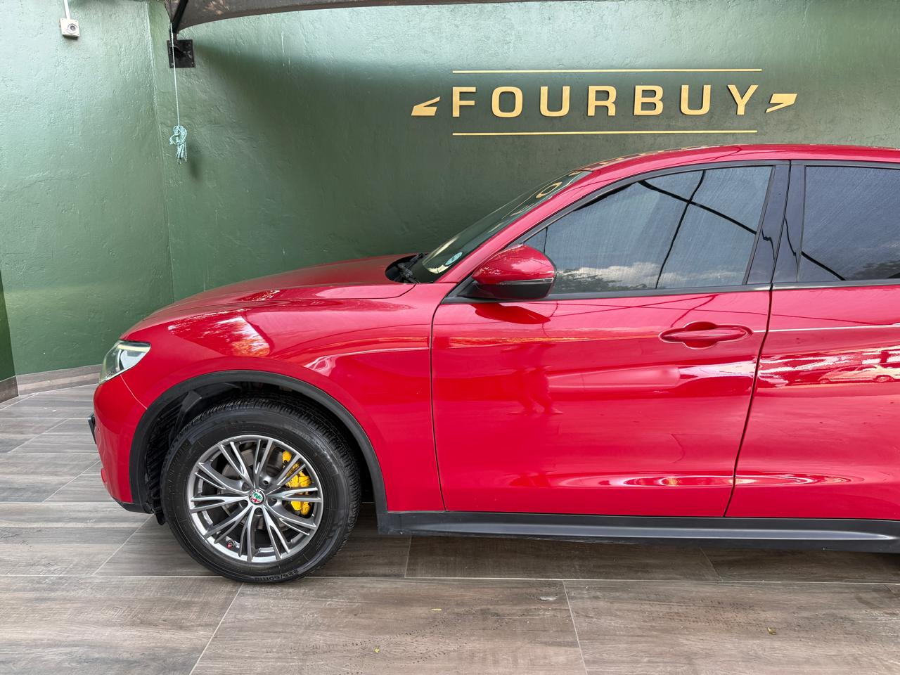 2018 Alfa Romeo Stelvio 2.0T Super Q4