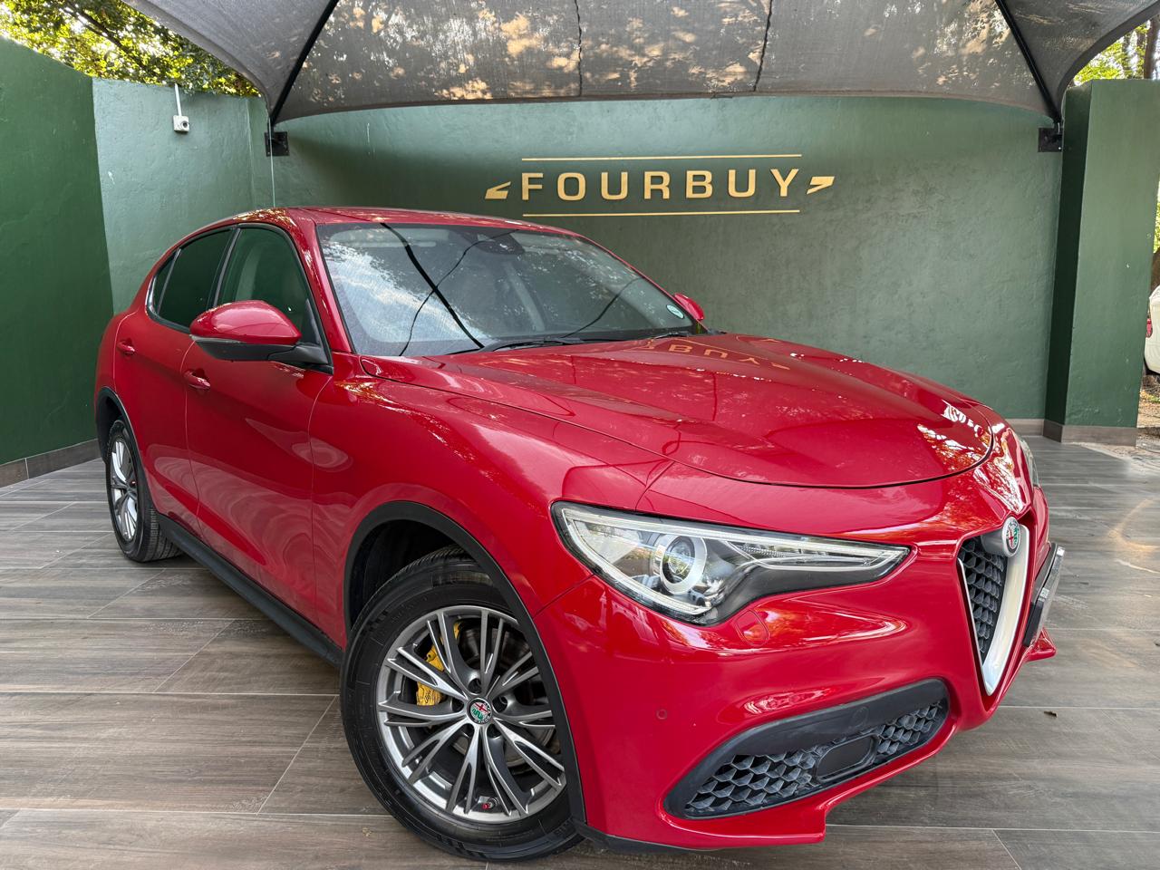 2018 Alfa Romeo Stelvio 2.0T Super Q4