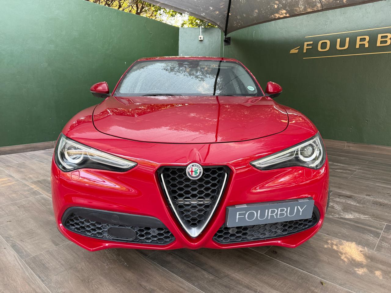2018 Alfa Romeo Stelvio 2.0T Super Q4