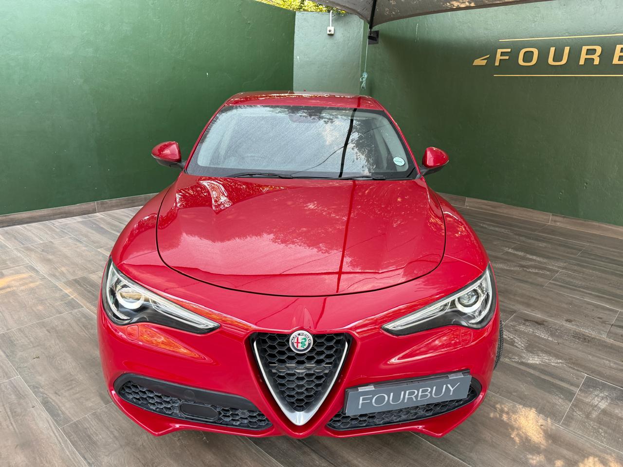 2018 Alfa Romeo Stelvio 2.0T Super Q4