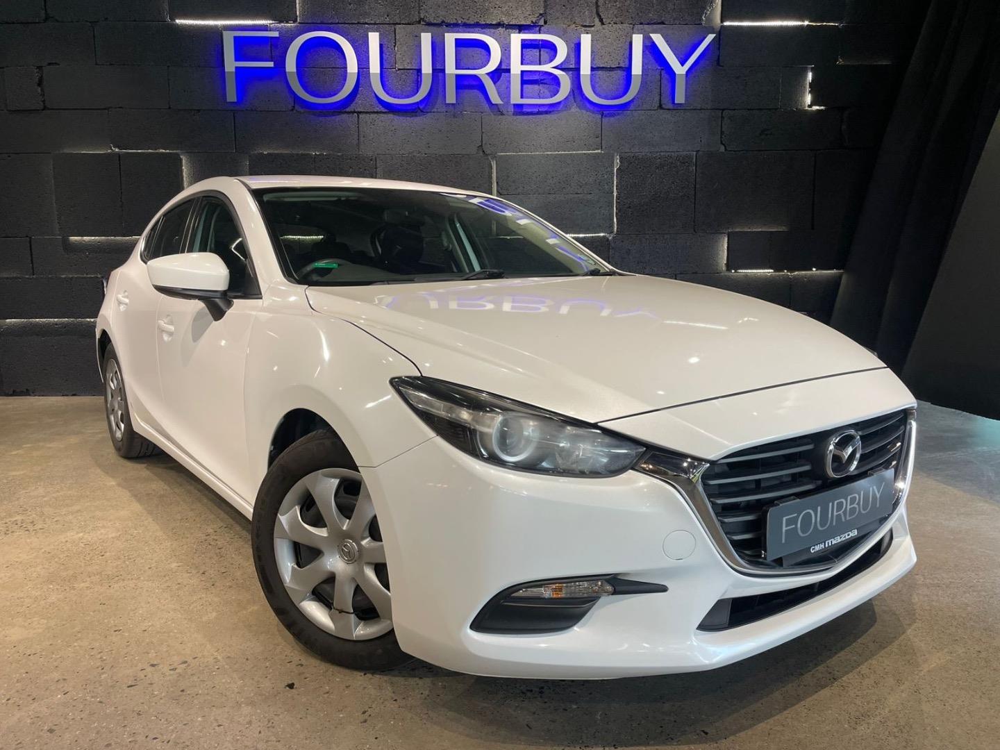2017 Mazda Mazda3 Hatch 1.6 Original