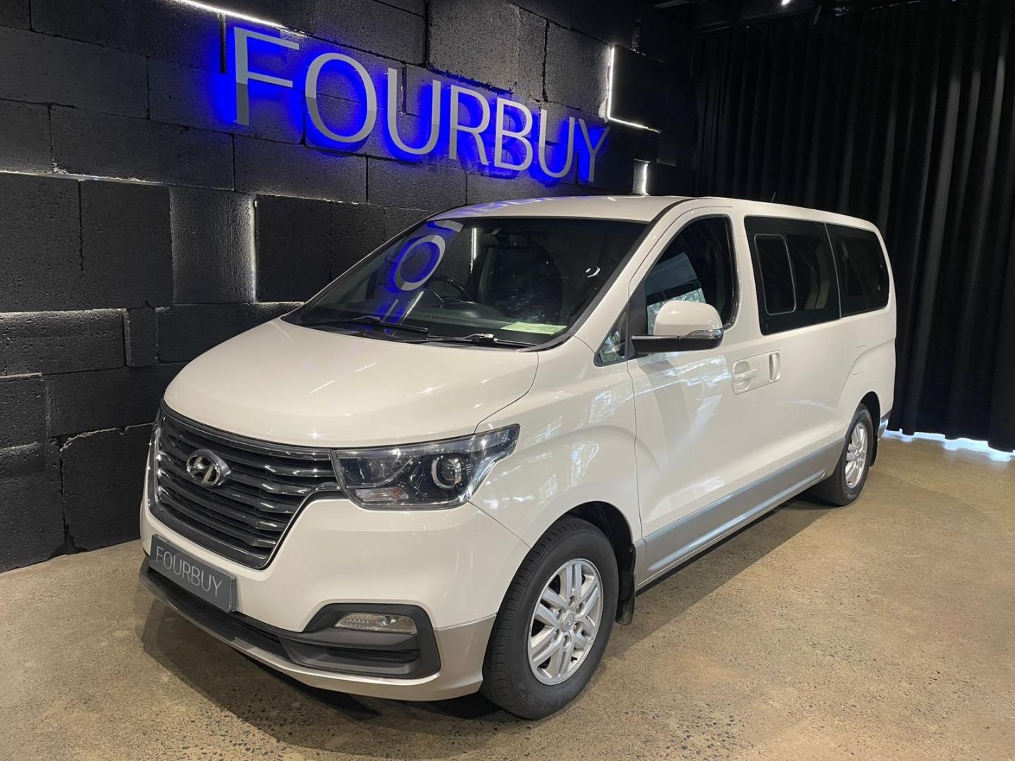 2019 HYUNDAI H1 MY18 2.5 VGTI ELITE 9 SEATER BUS AT