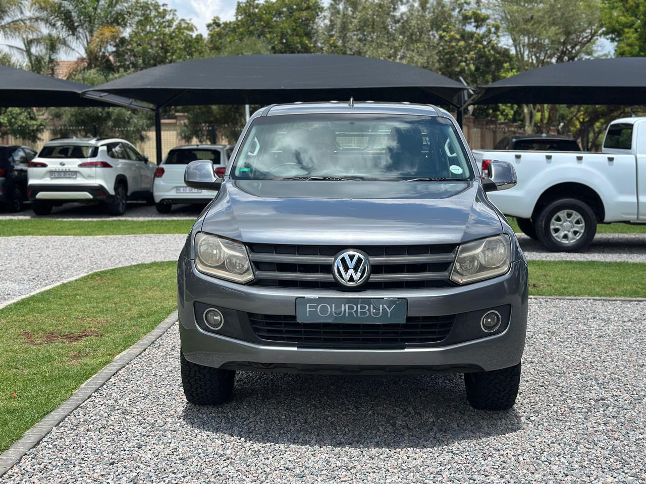 2011 Volkswagen Amarok 2.0TDI 90kW Double Cab Trendline