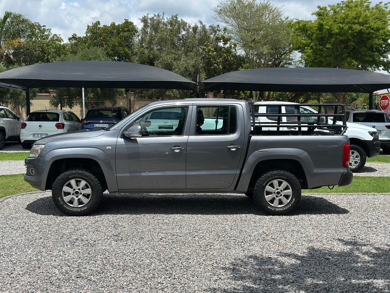 2011 Volkswagen Amarok 2.0TDI 90kW Double Cab Trendline