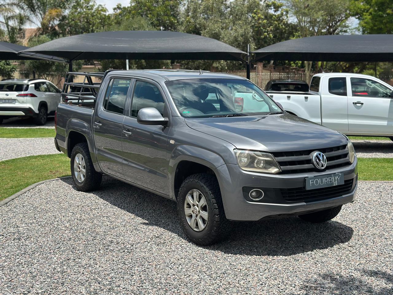 2011 Volkswagen Amarok 2.0TDI 90kW Double Cab Trendline