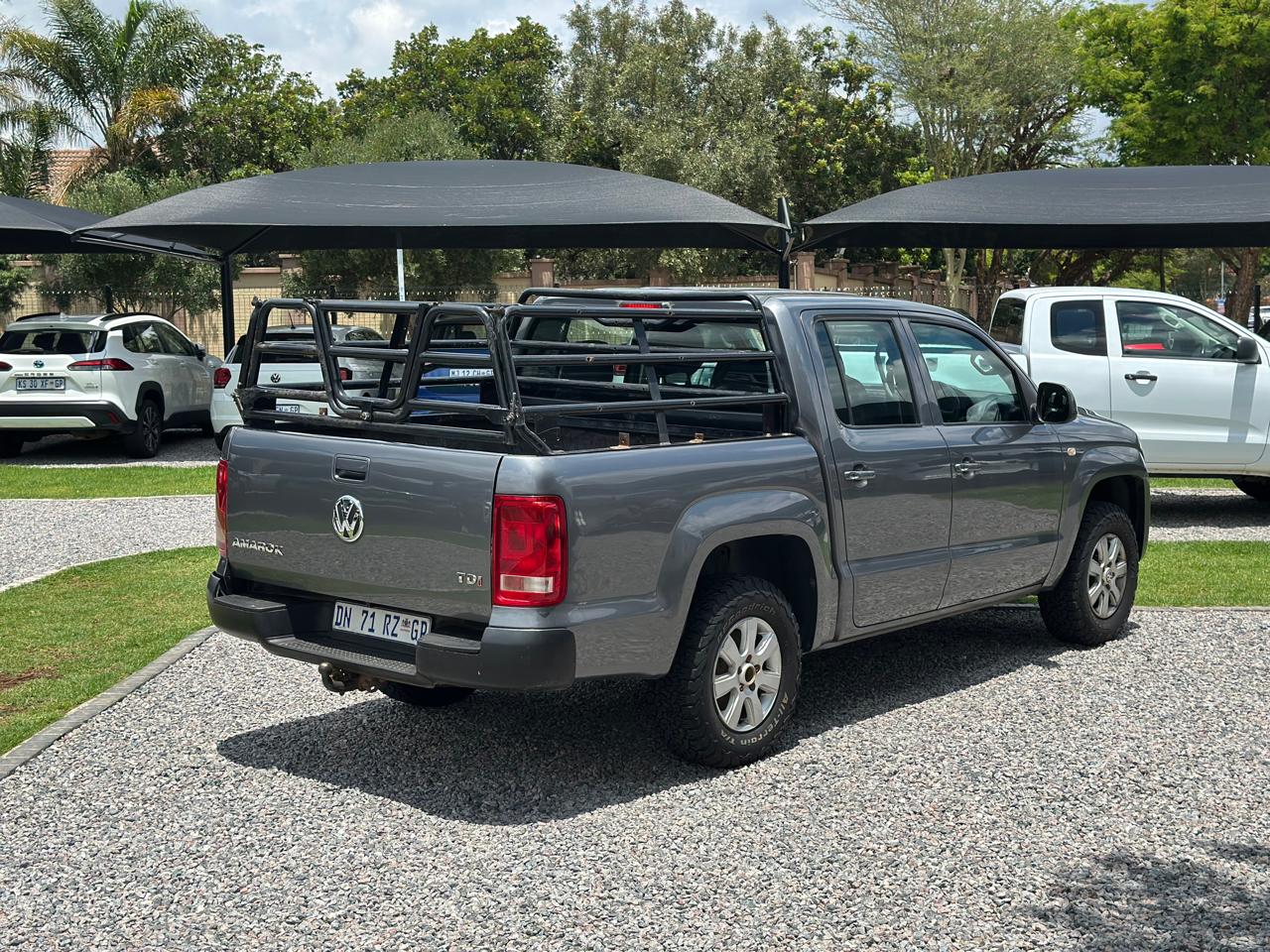 2011 Volkswagen Amarok 2.0TDI 90kW Double Cab Trendline