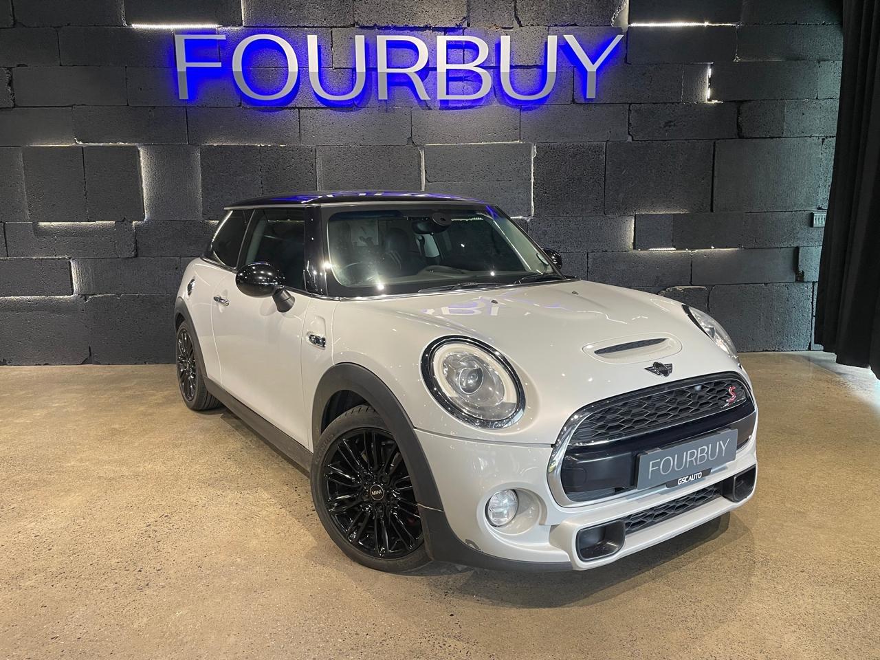 2015 Mini Hatch Cooper S Hatch 3-Door Auto