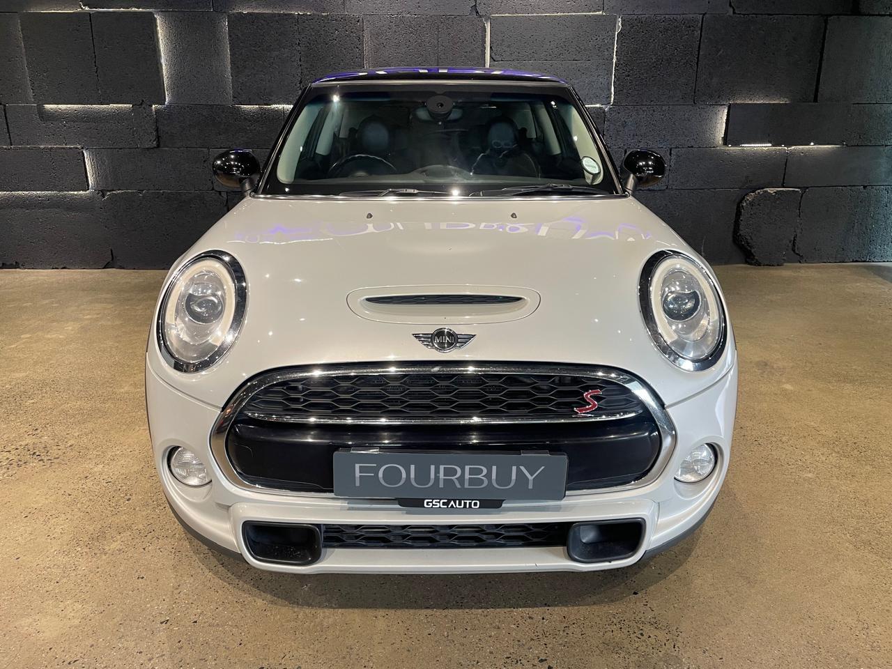 2015 Mini Hatch Cooper S Hatch 3-Door Auto