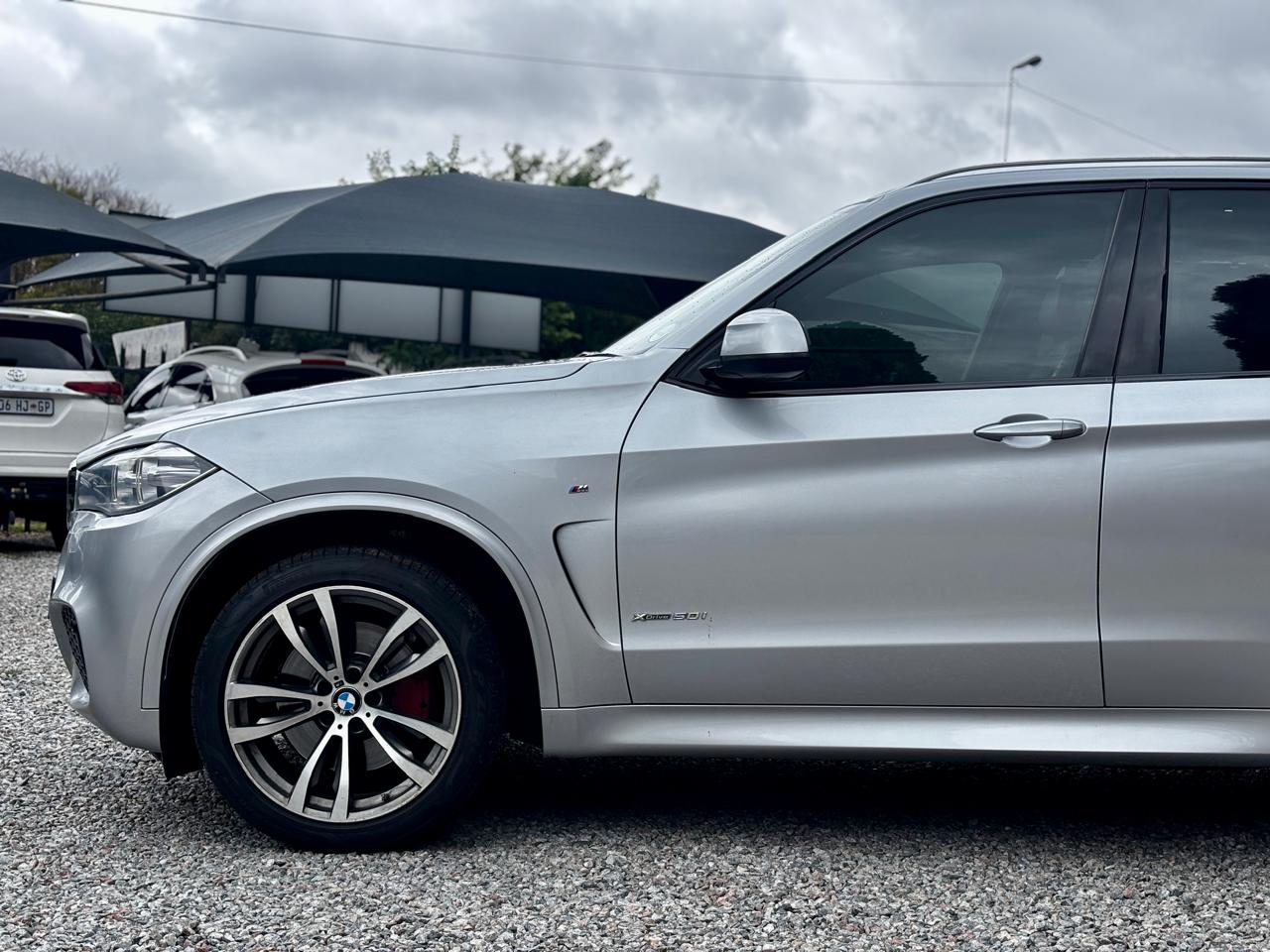 2014 Bmw X5 xDrive50i M Sport