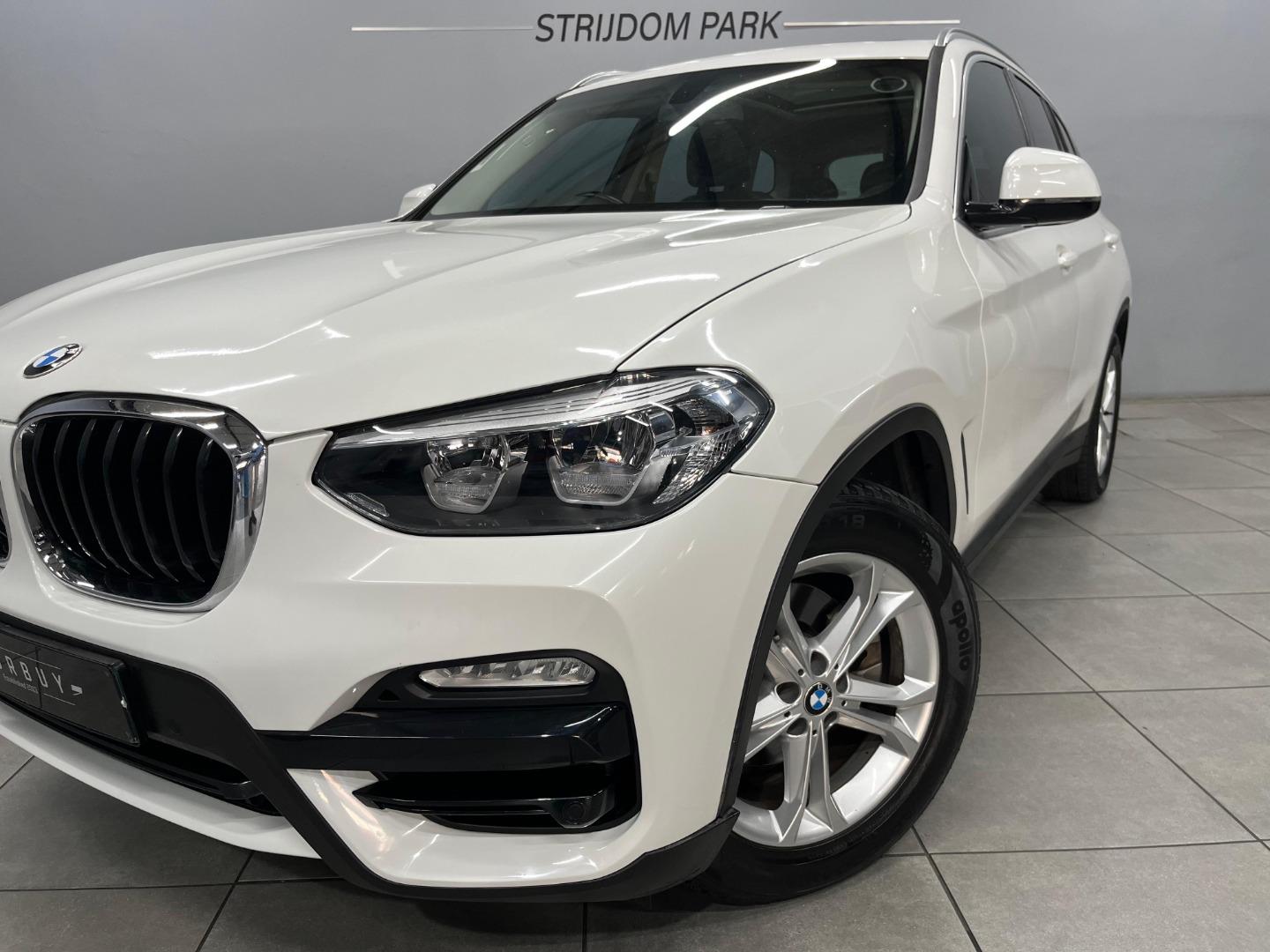 2019 Bmw X3 sDrive20i