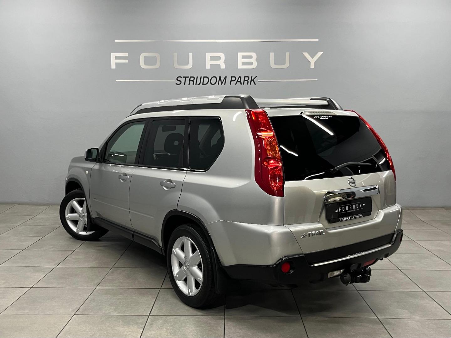 2009 Nissan X-trail 2.5 4x4 SE Auto