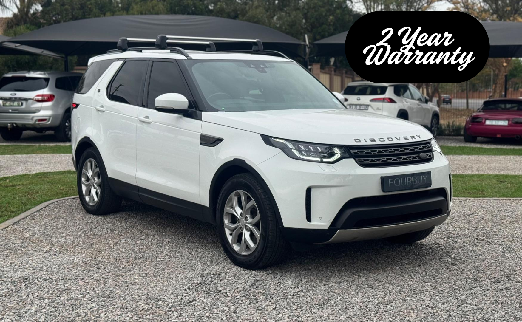 2018 LAND ROVER DISCOVERY MY18 3.0 D SE