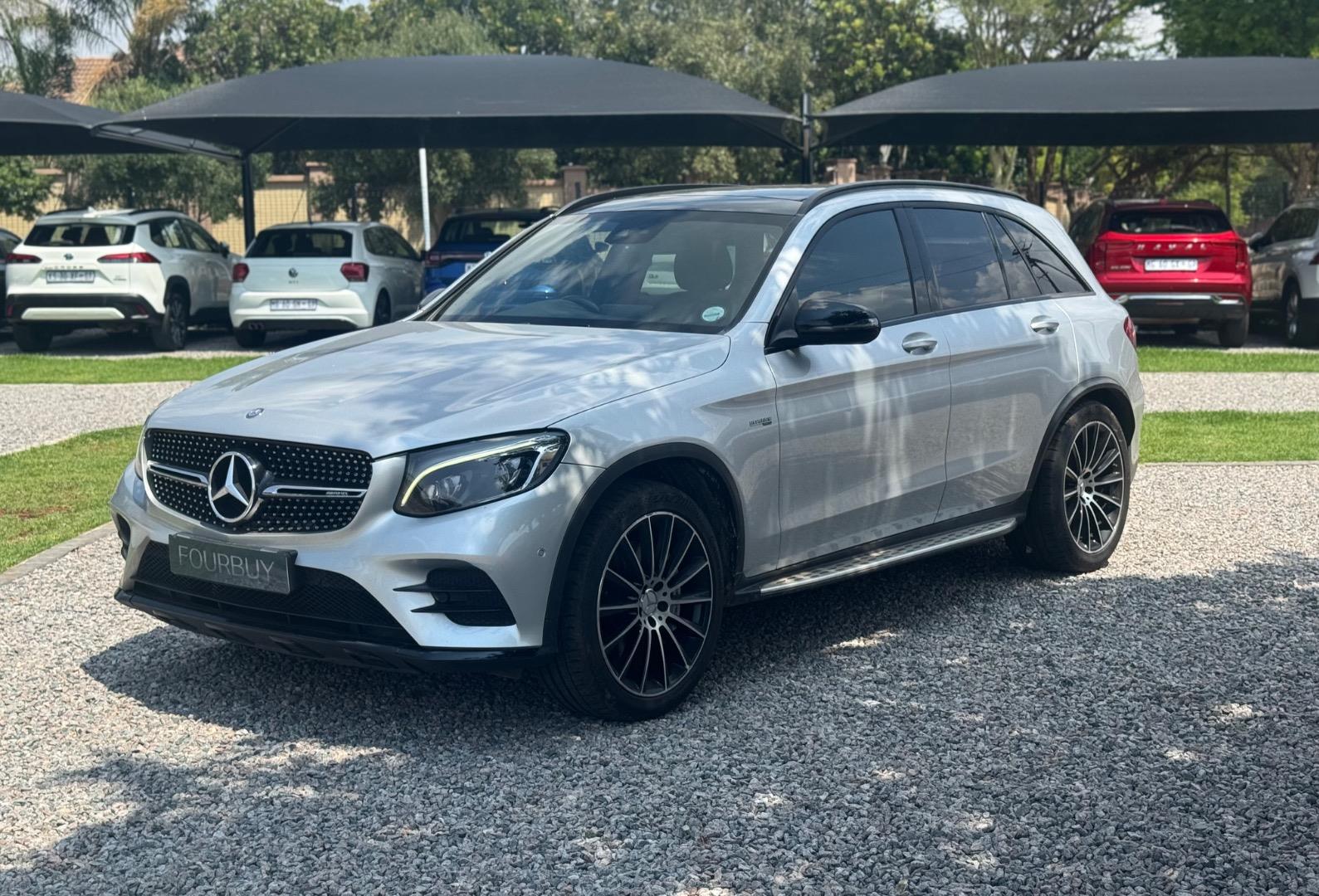 2017 Mercedes-amg Glc GLC43 4Matic