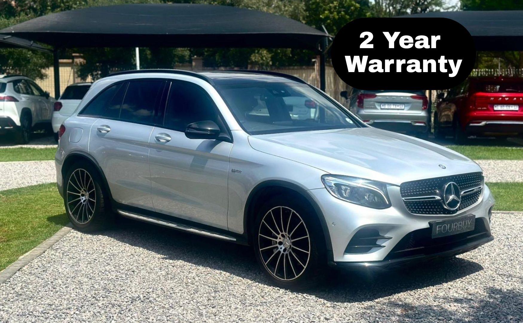 2017 Mercedes-amg Glc GLC43 4Matic