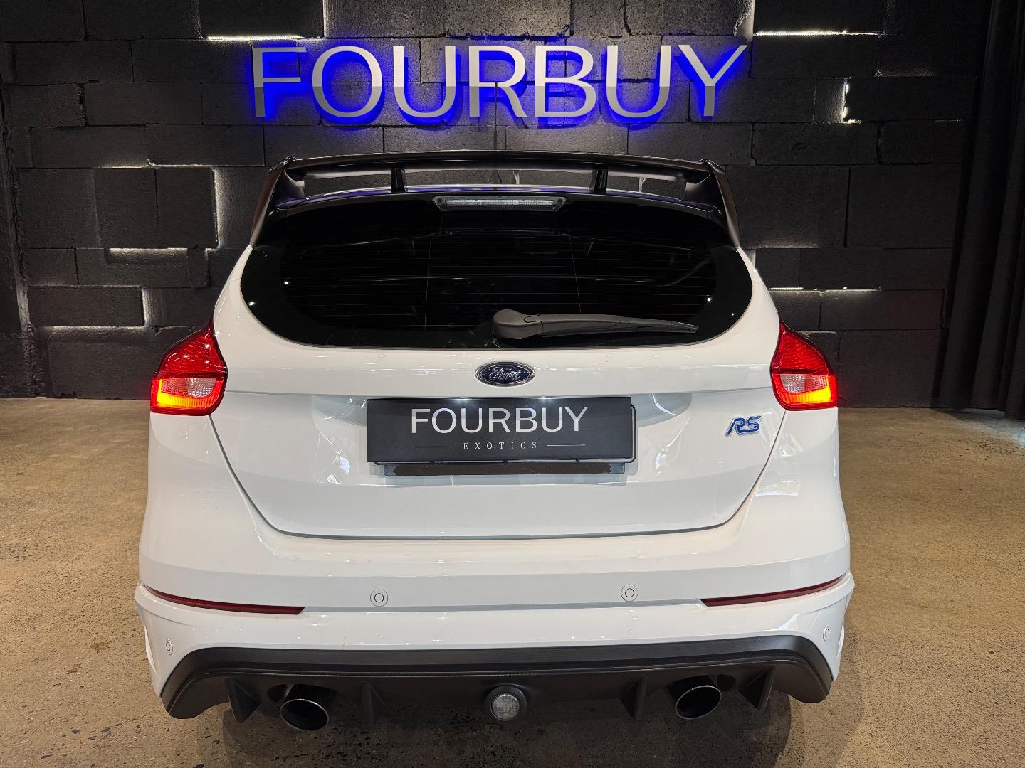 2017 FORD FOCUS RS 2.3 ECOBOOST