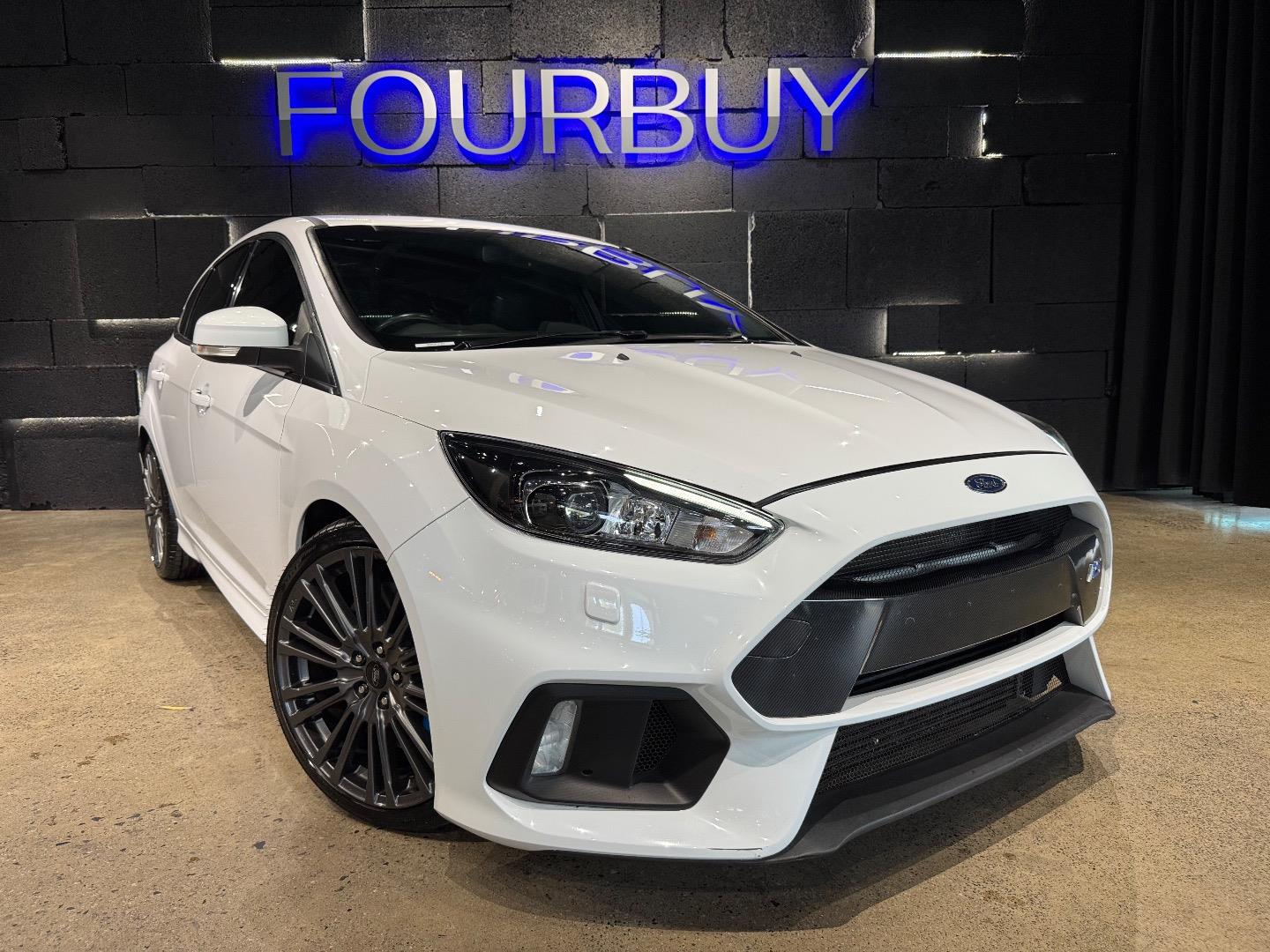 2017 FORD FOCUS RS 2.3 ECOBOOST