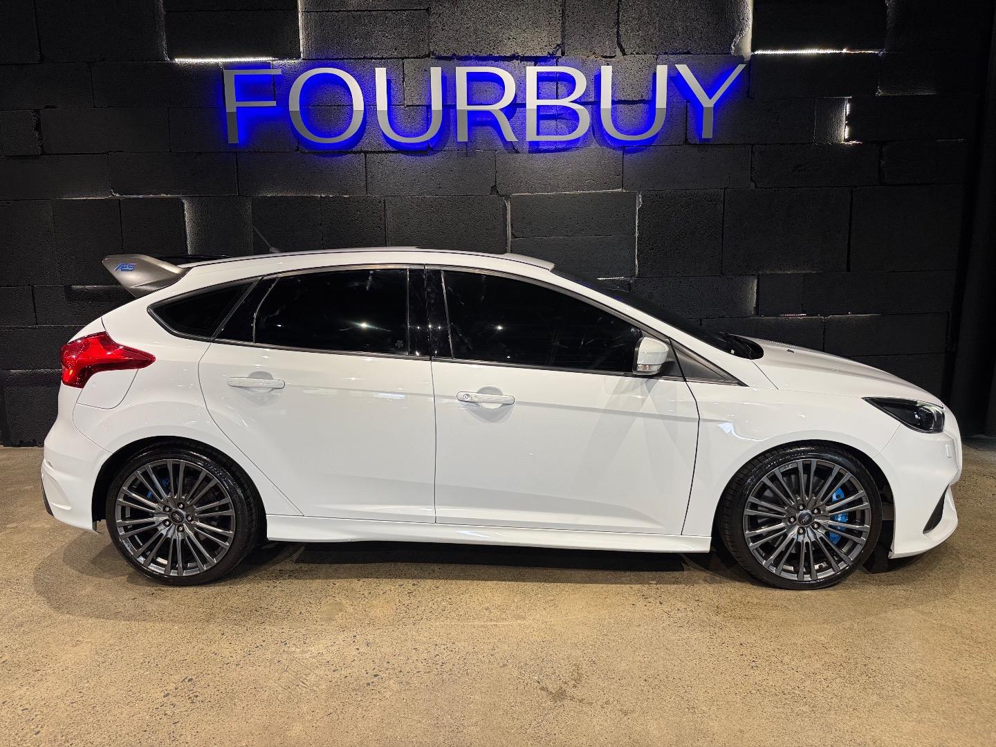 2017 FORD FOCUS RS 2.3 ECOBOOST