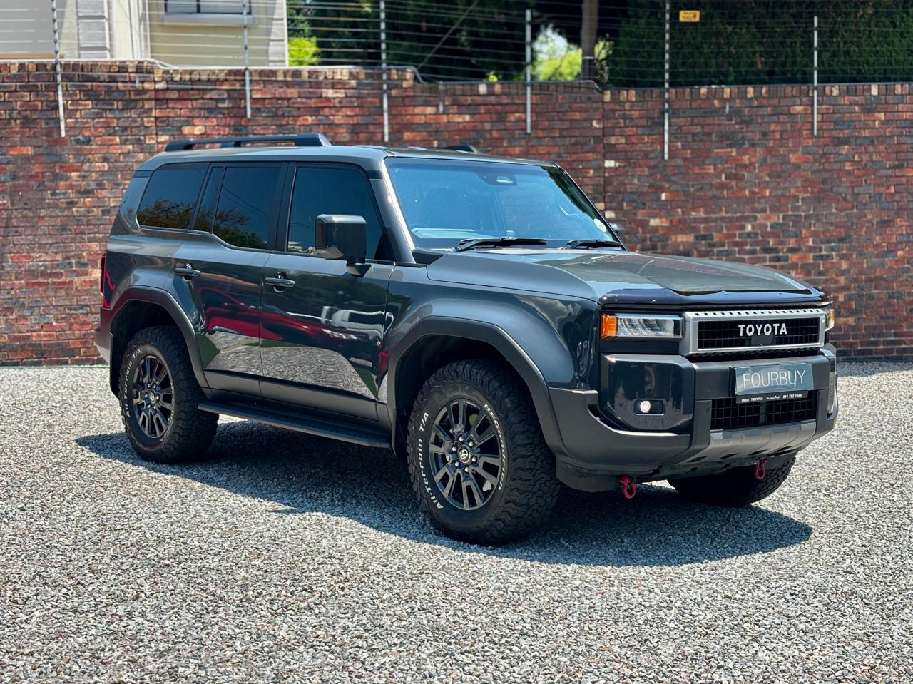 2024 TOYOTA LAND CRUISER PRADO MY24 2.8 GD TX