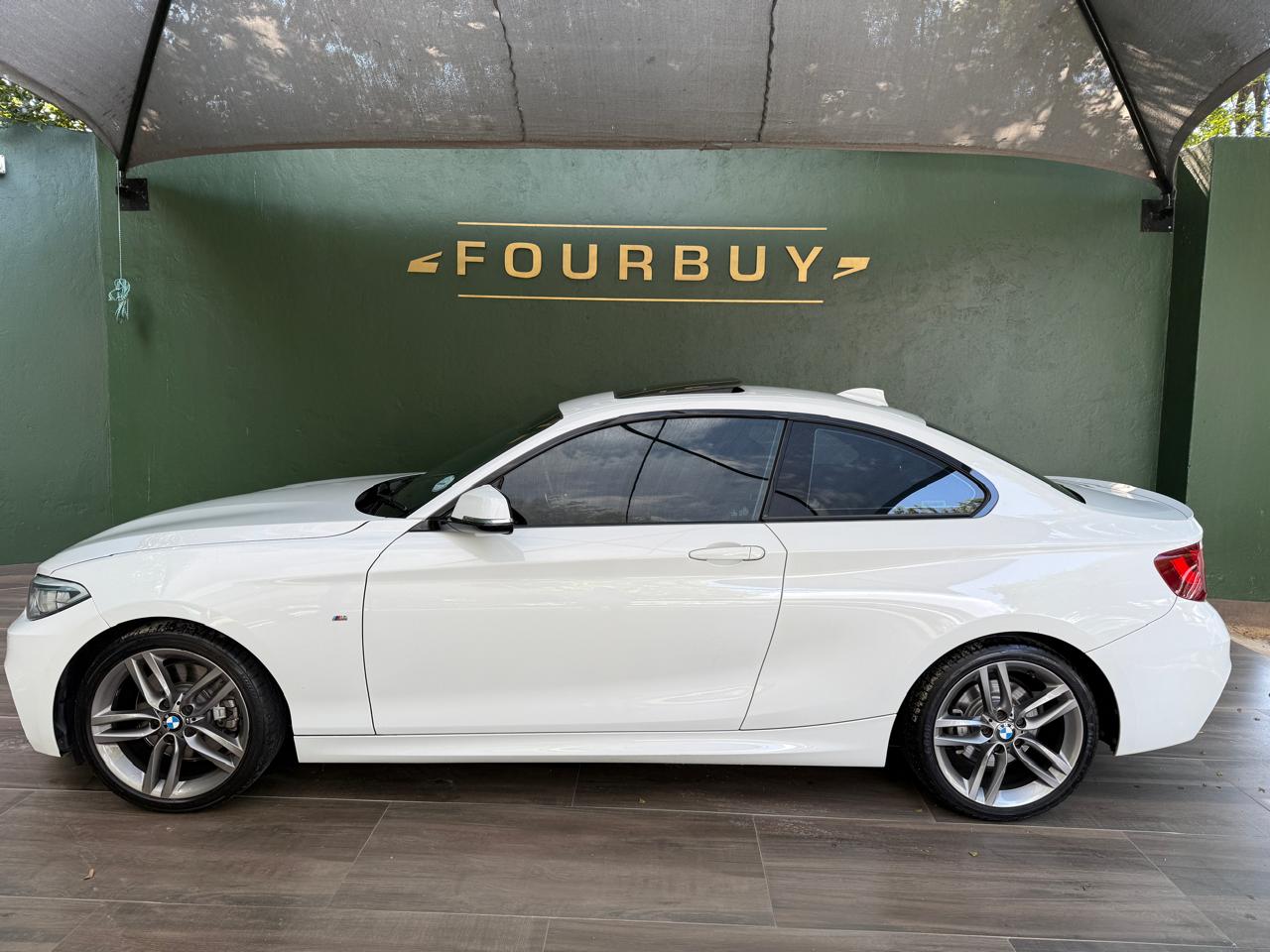 2016 Bmw 2 Series 228i Coupe M Sport Auto