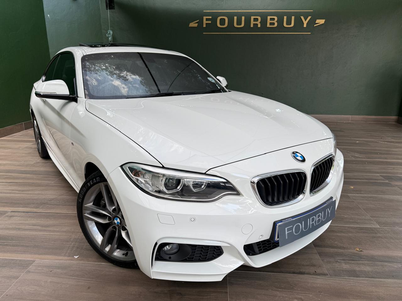 2016 Bmw 2 Series 228i Coupe M Sport Auto