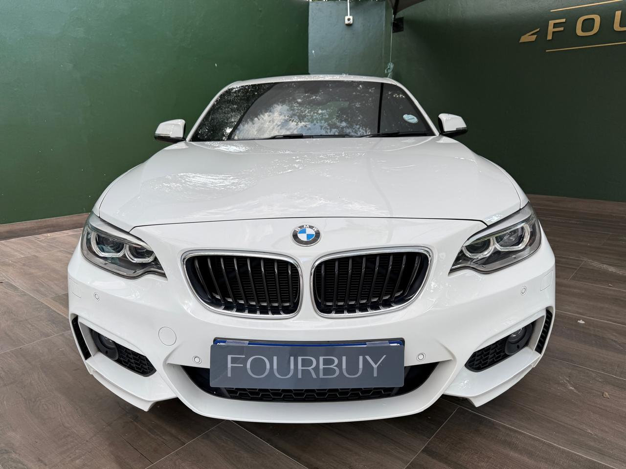 2016 Bmw 2 Series 228i Coupe M Sport Auto