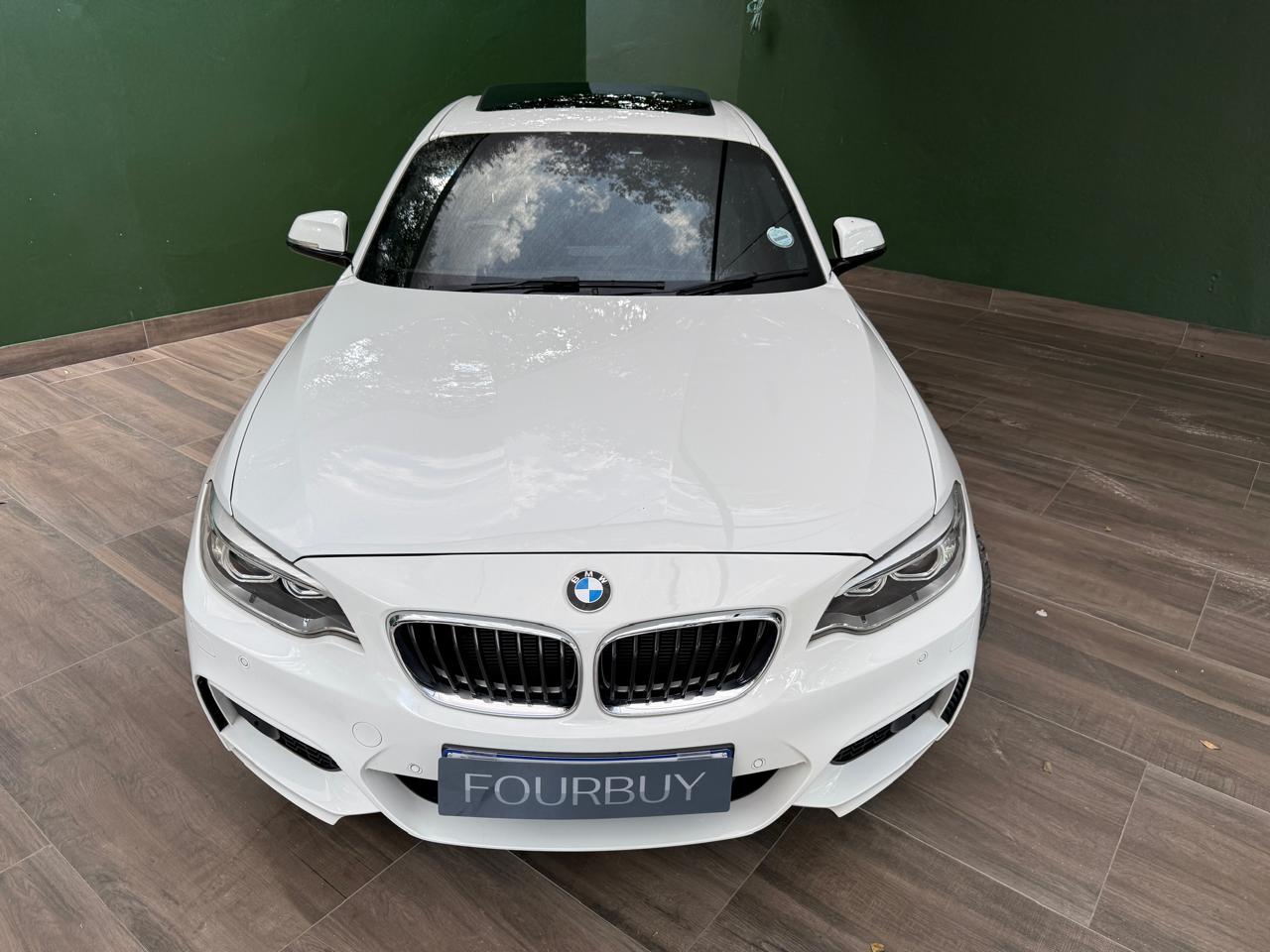 2016 Bmw 2 Series 228i Coupe M Sport Auto