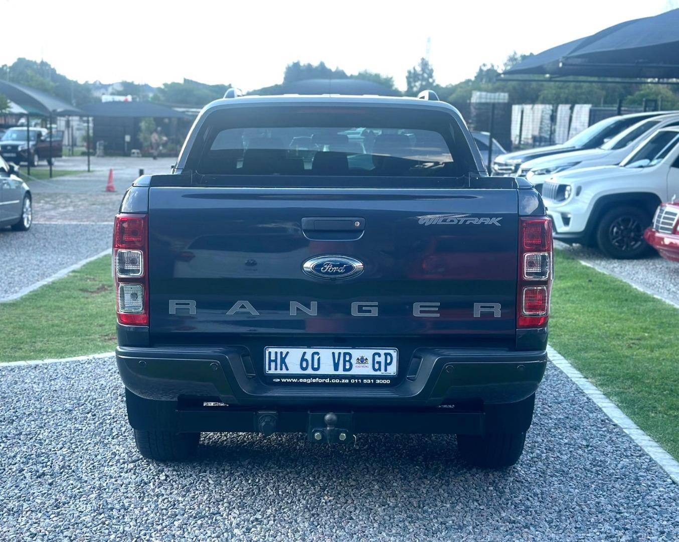 2018 FORD RANGER 3.2 TDCi WILDTRAK 4X2 D/CAB