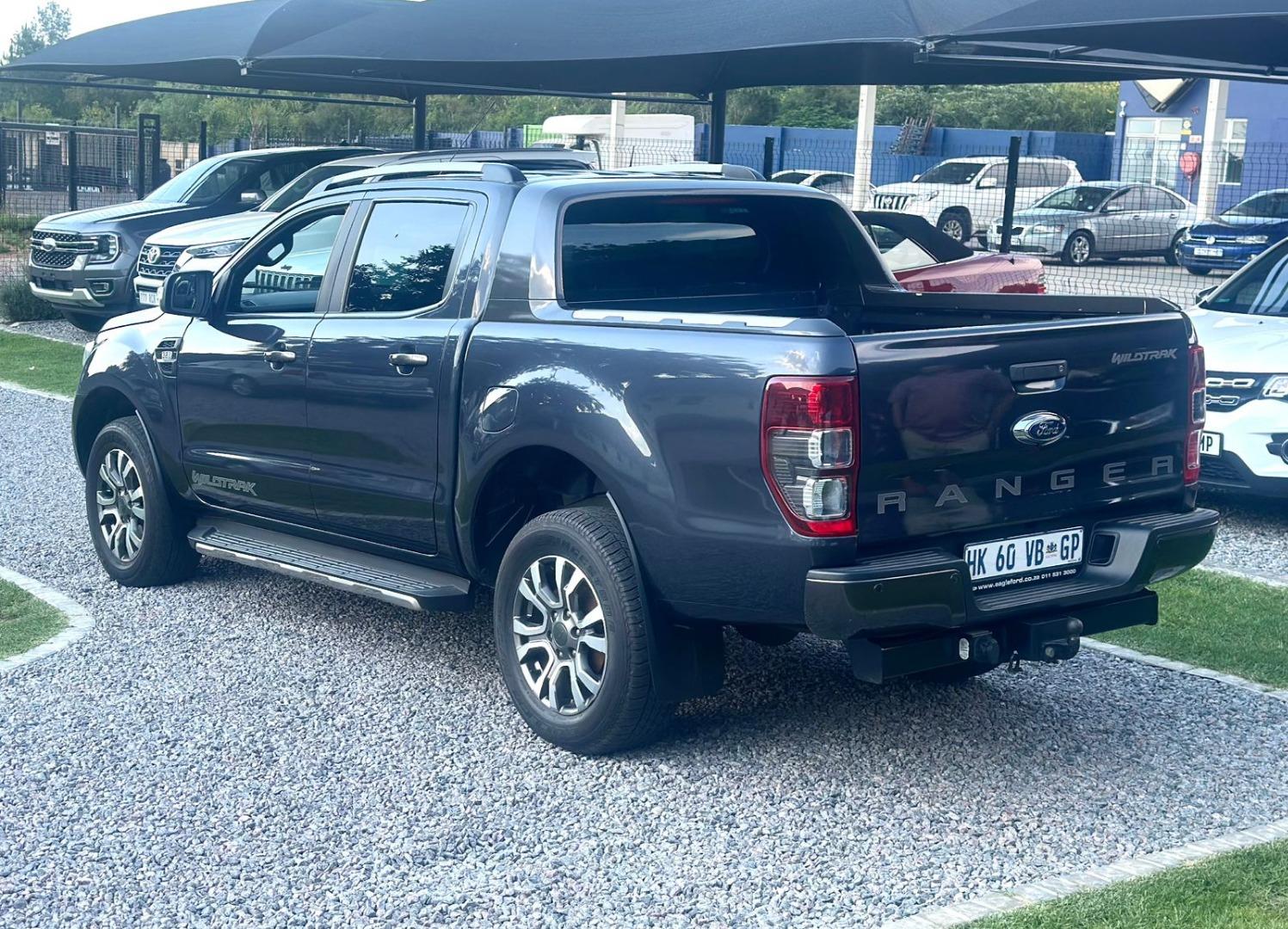 2018 FORD RANGER 3.2 TDCi WILDTRAK 4X2 D/CAB