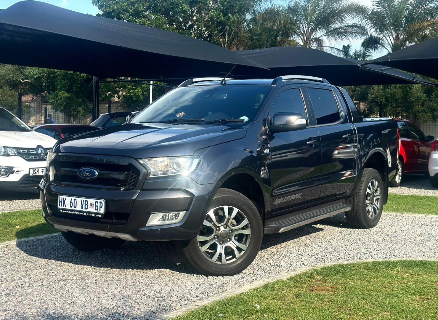 2018 FORD RANGER 3.2 TDCi WILDTRAK 4X2 D/CAB