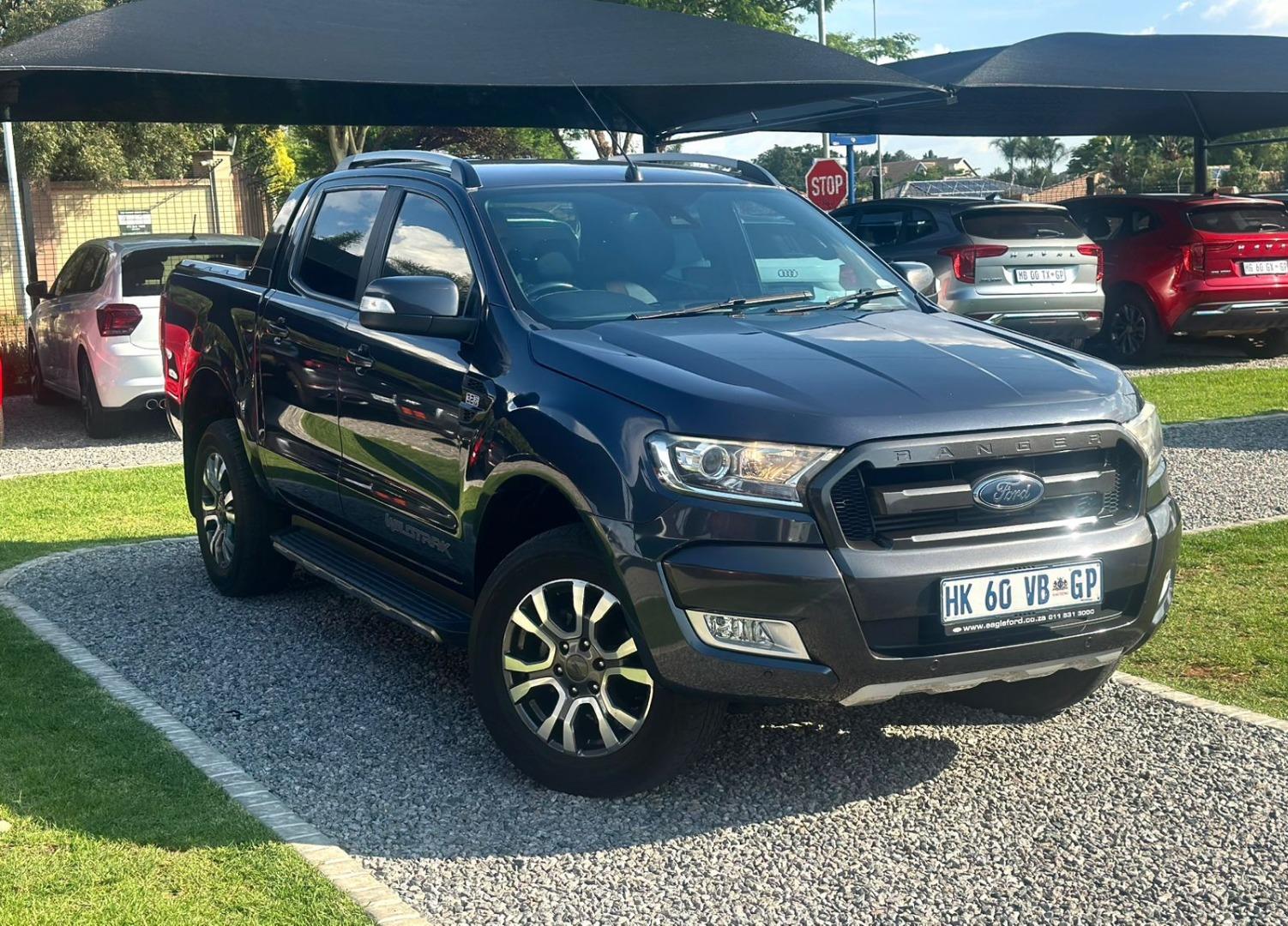 2018 FORD RANGER 3.2 TDCi WILDTRAK 4X2 D/CAB