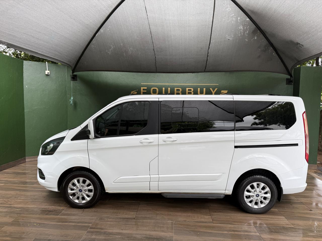 2020 FORD TOURNEO CUSTOM MY20 2.2 TDCI SWB LTD