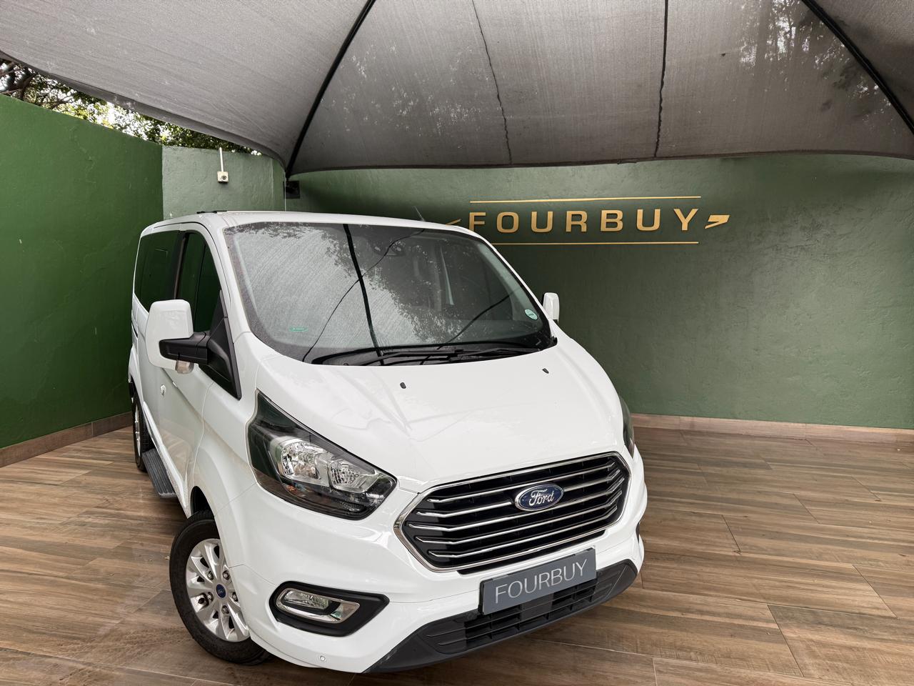 2020 FORD TOURNEO CUSTOM MY20 2.2 TDCI SWB LTD