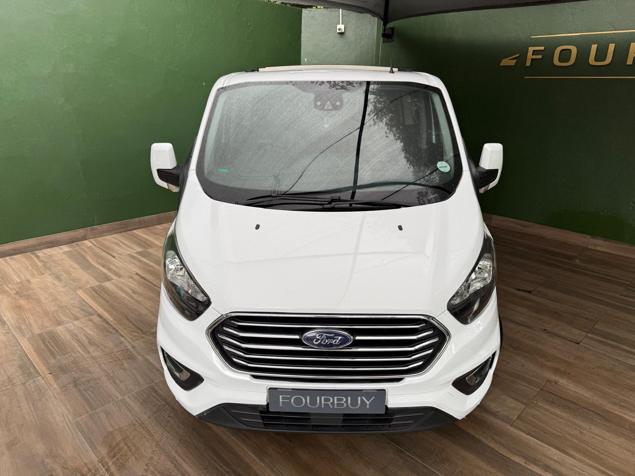 2020 FORD TOURNEO CUSTOM MY20 2.2 TDCI SWB LTD