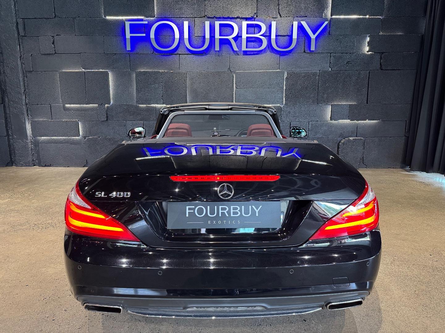 2015 Mercedes-benz Sl SL400 AMG Line