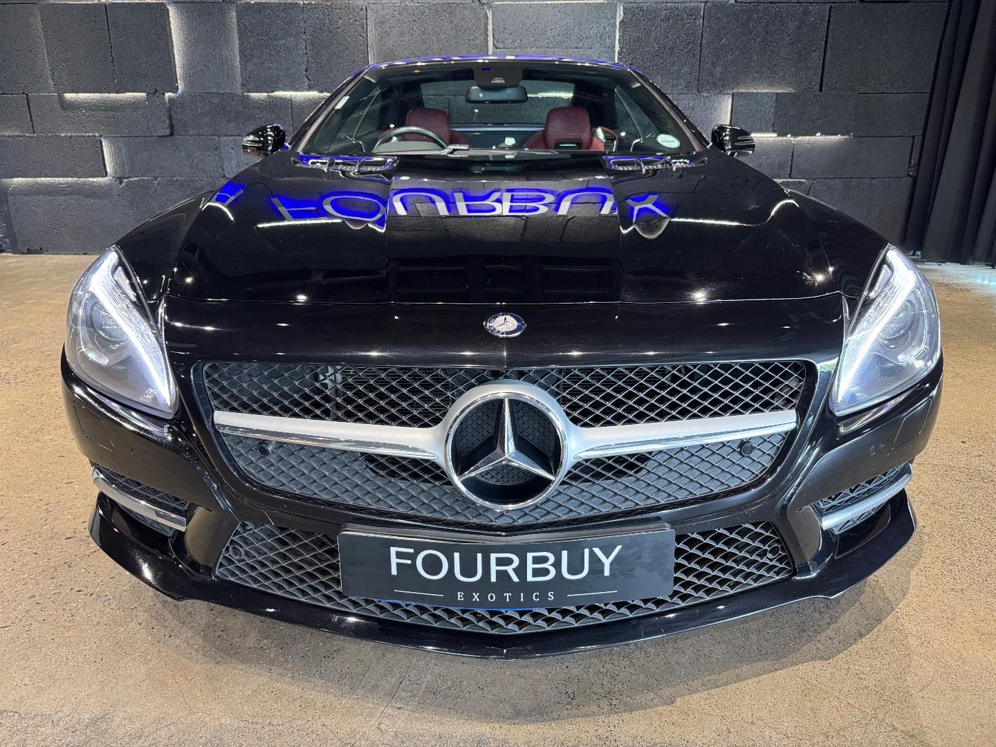 2015 Mercedes-benz Sl SL400 AMG Line