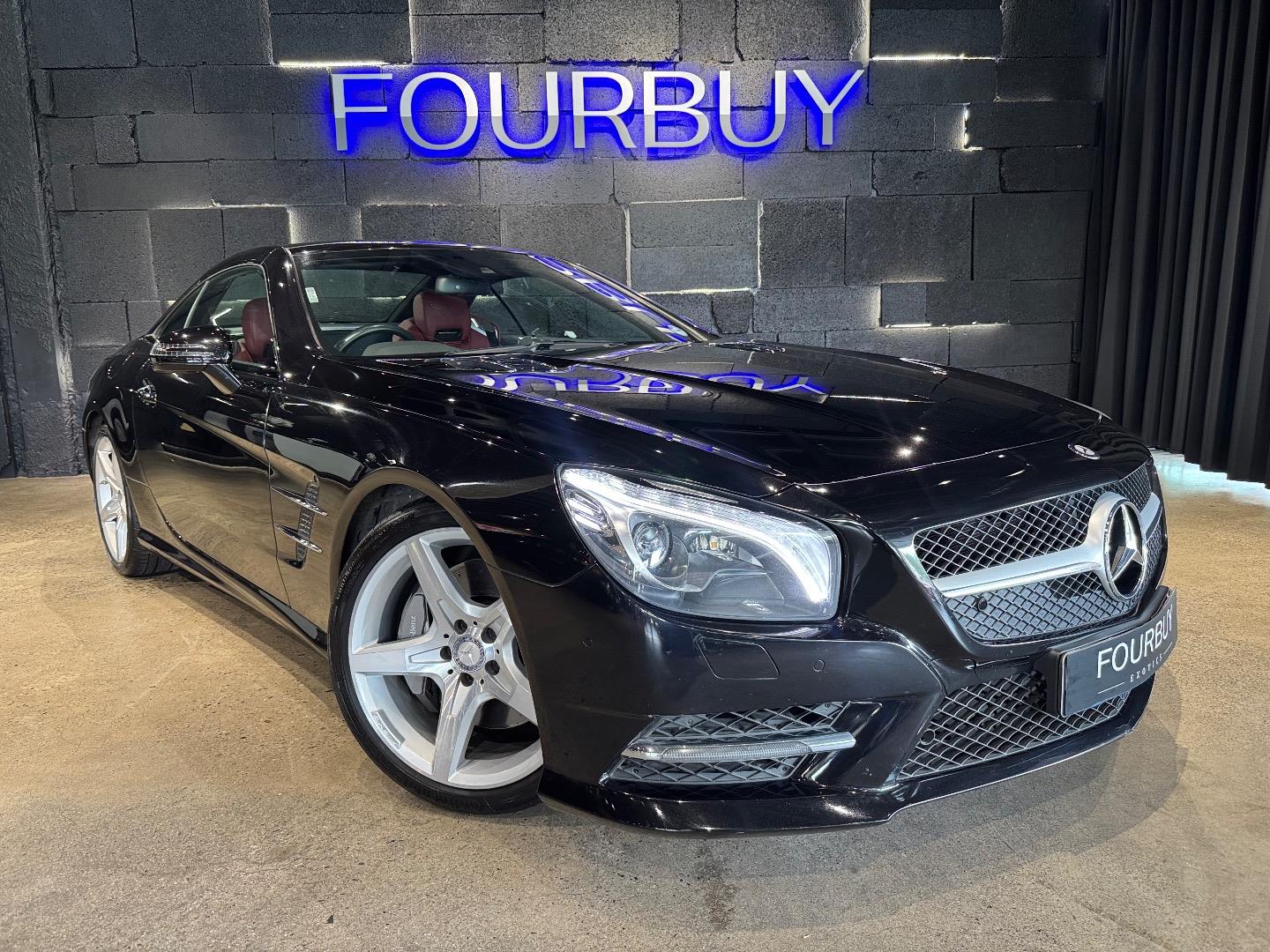 2015 Mercedes-benz Sl SL400 AMG Line