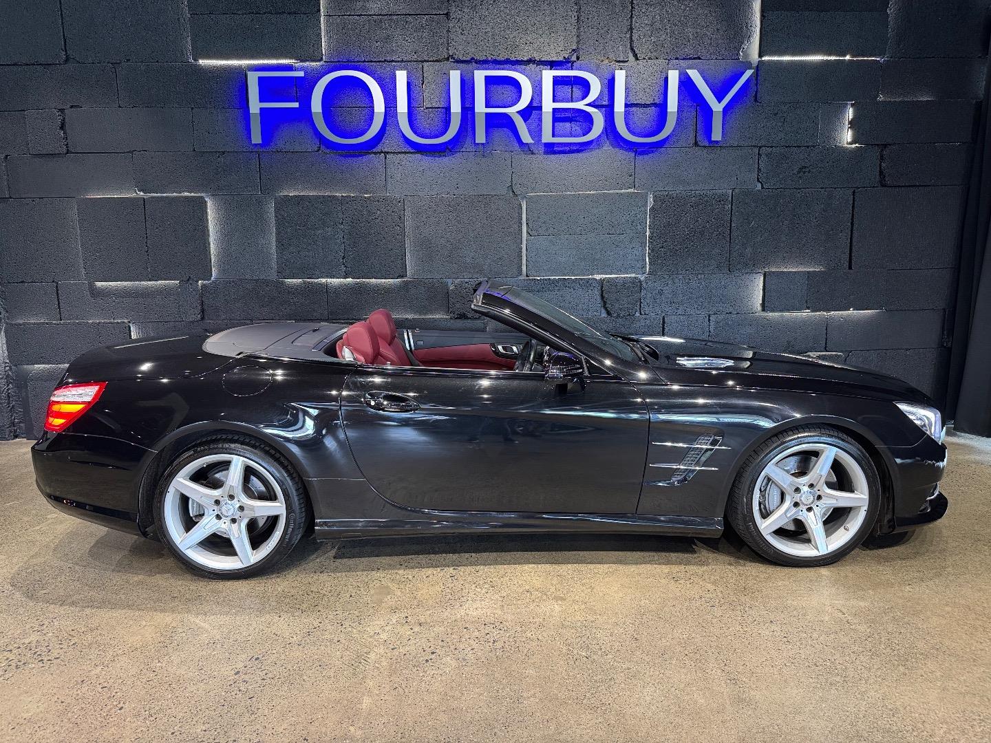 2015 Mercedes-benz Sl SL400 AMG Line