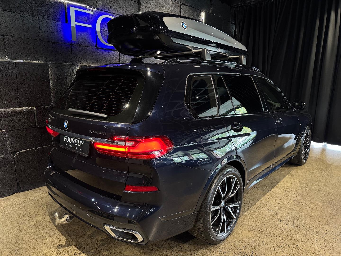 2019 Bmw X7 xDrive40i M Sport G07