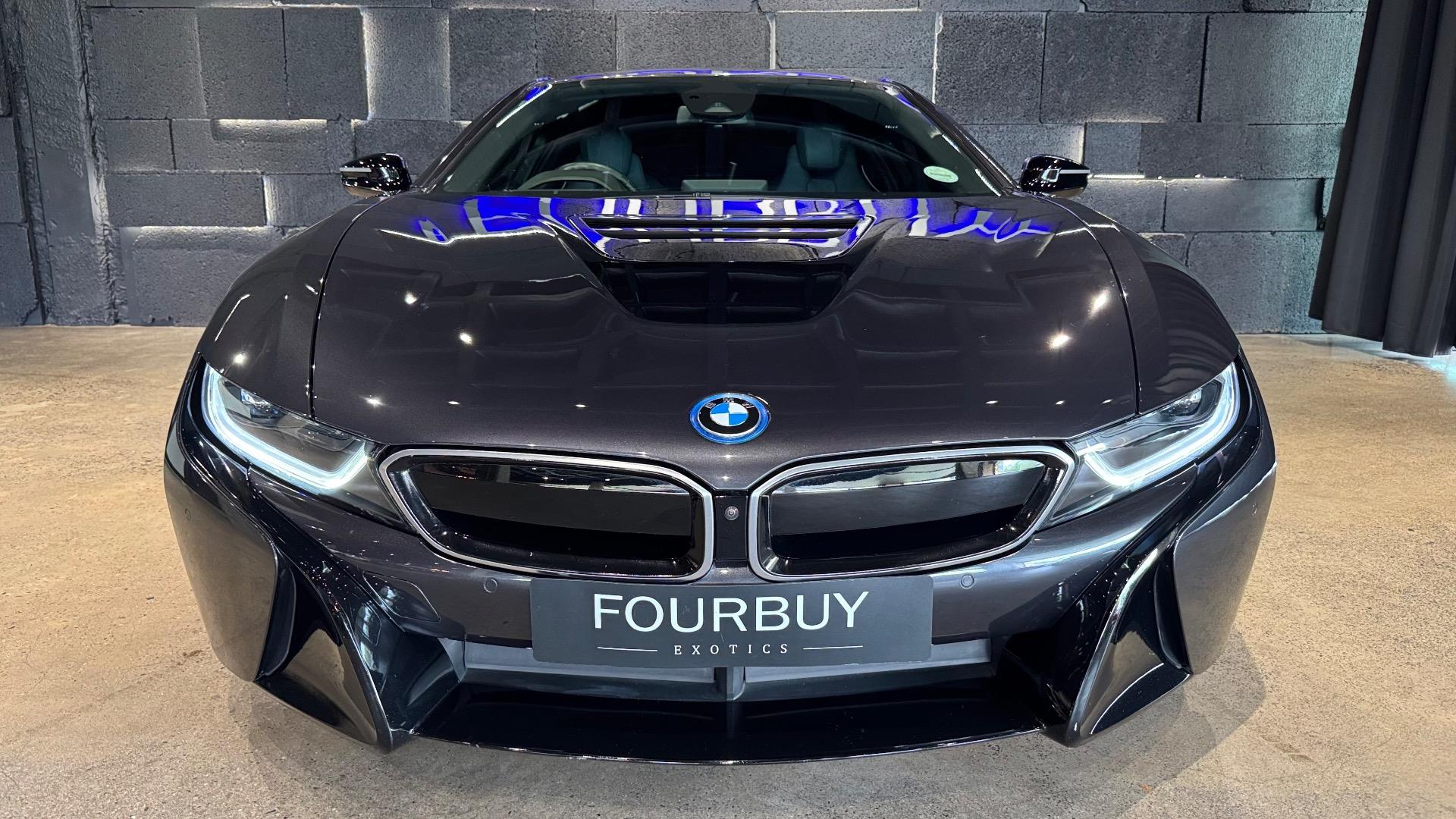 2018 Bmw I8 eDrive Coupe