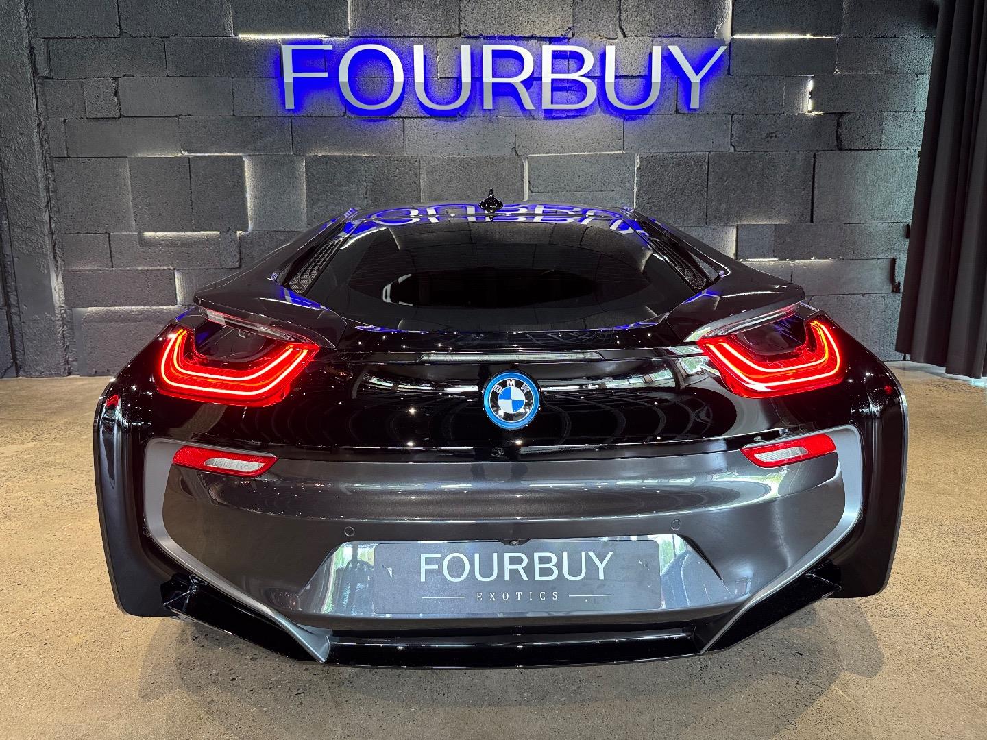 2018 Bmw I8 eDrive Coupe