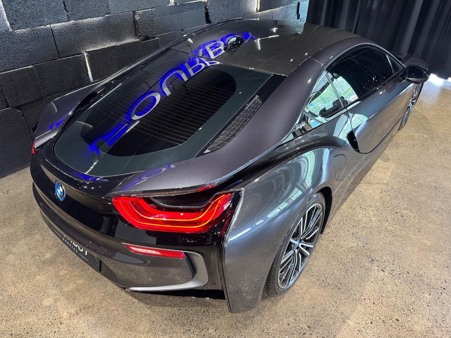 2018 Bmw I8 eDrive Coupe