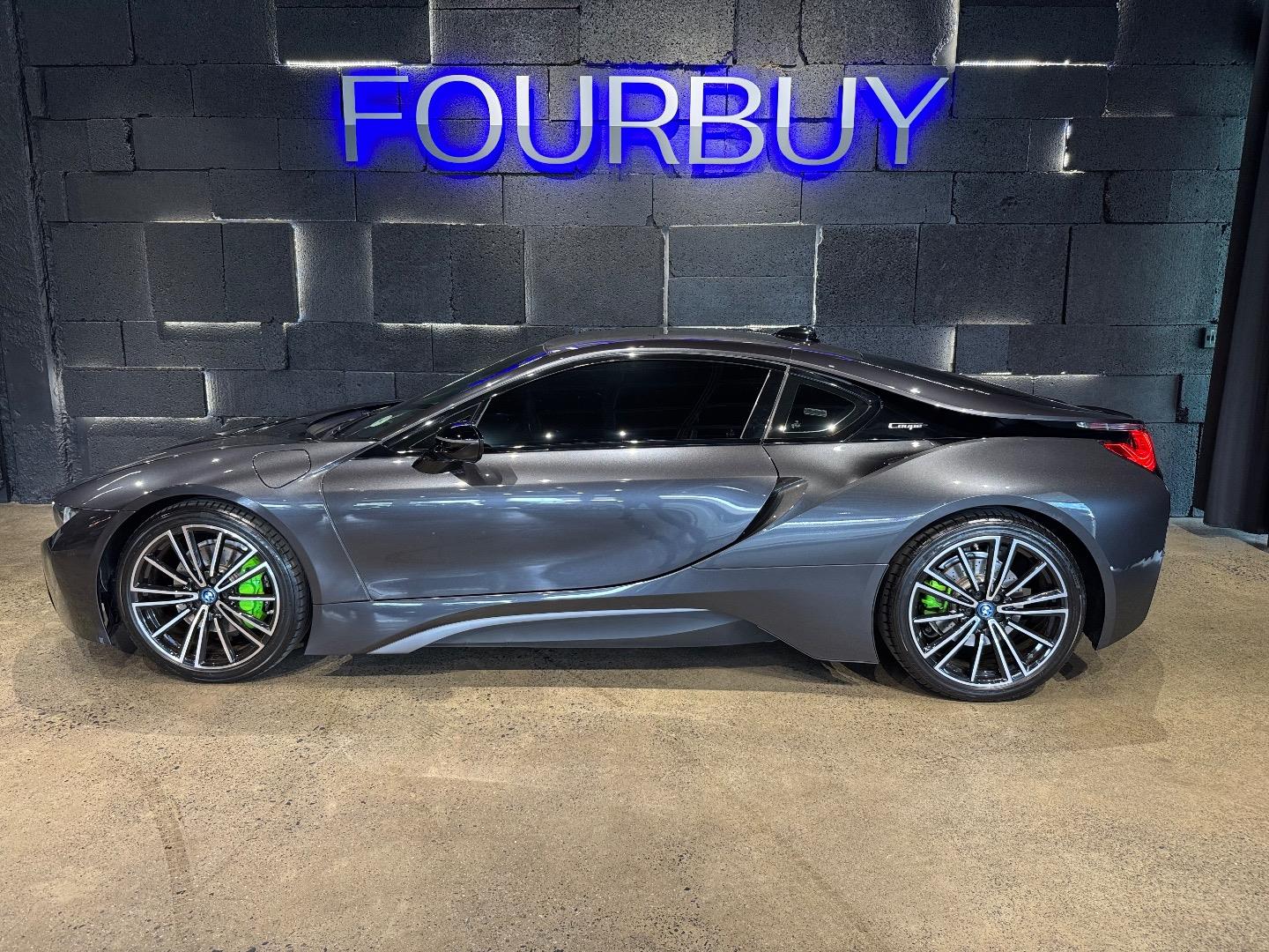 2018 Bmw I8 eDrive Coupe