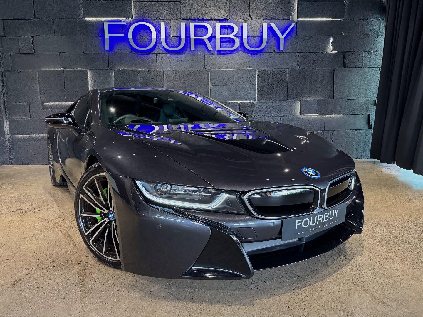 2018 Bmw I8 eDrive Coupe