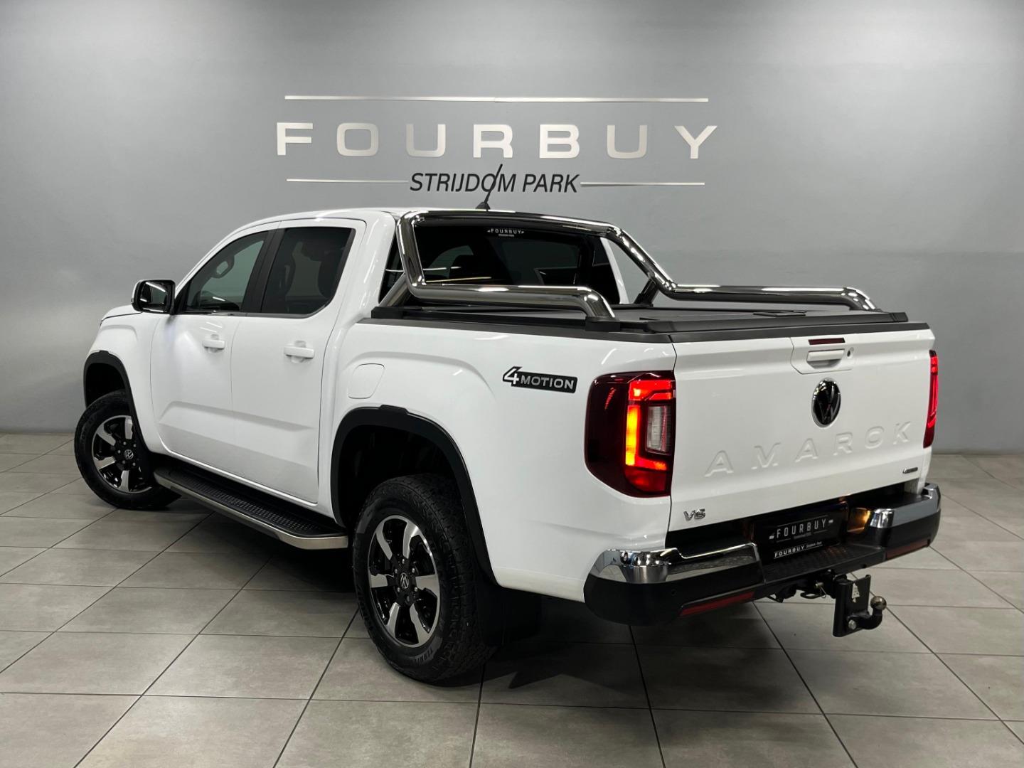 2024 VOLKSWAGEN AMAROK MY24 3.0 V6 TDI STYLE D CAB 4MOTION 10AT
