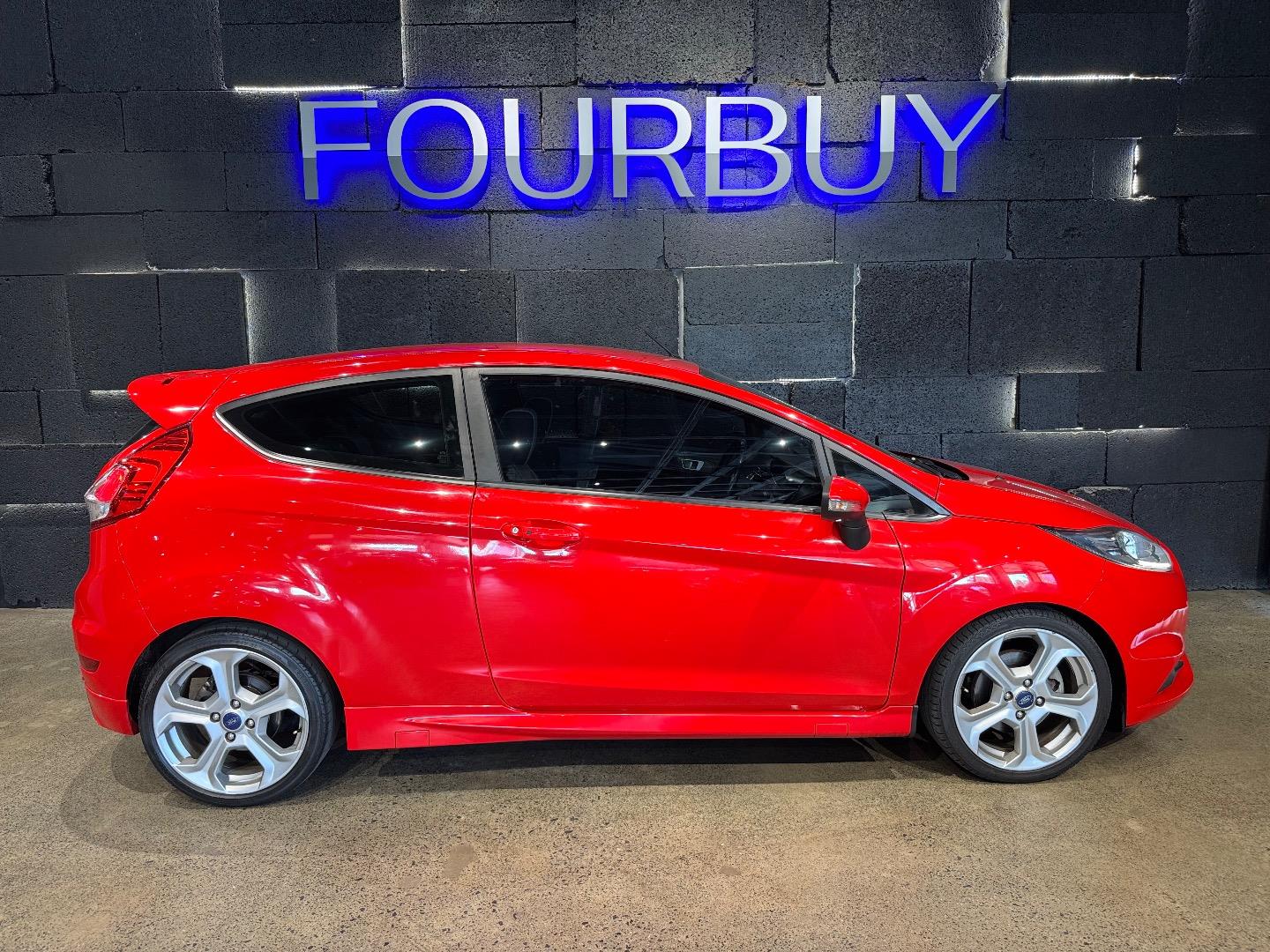 2014 Ford Fiesta ST