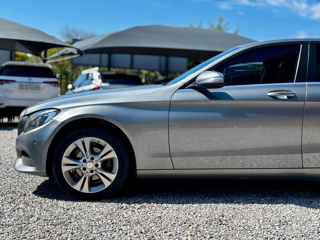 2015 Mercedes-benz C-class C180 Avantgarde Auto