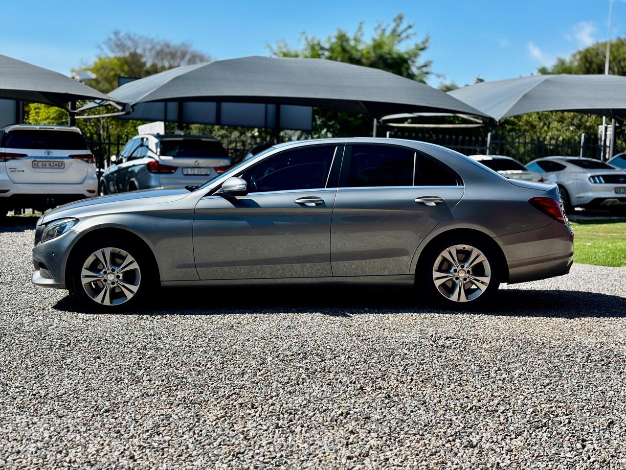 2015 Mercedes-benz C-class C180 Avantgarde Auto