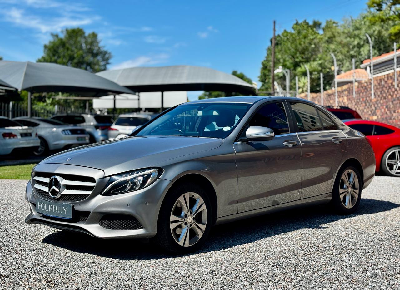 2015 Mercedes-benz C-class C180 Avantgarde Auto