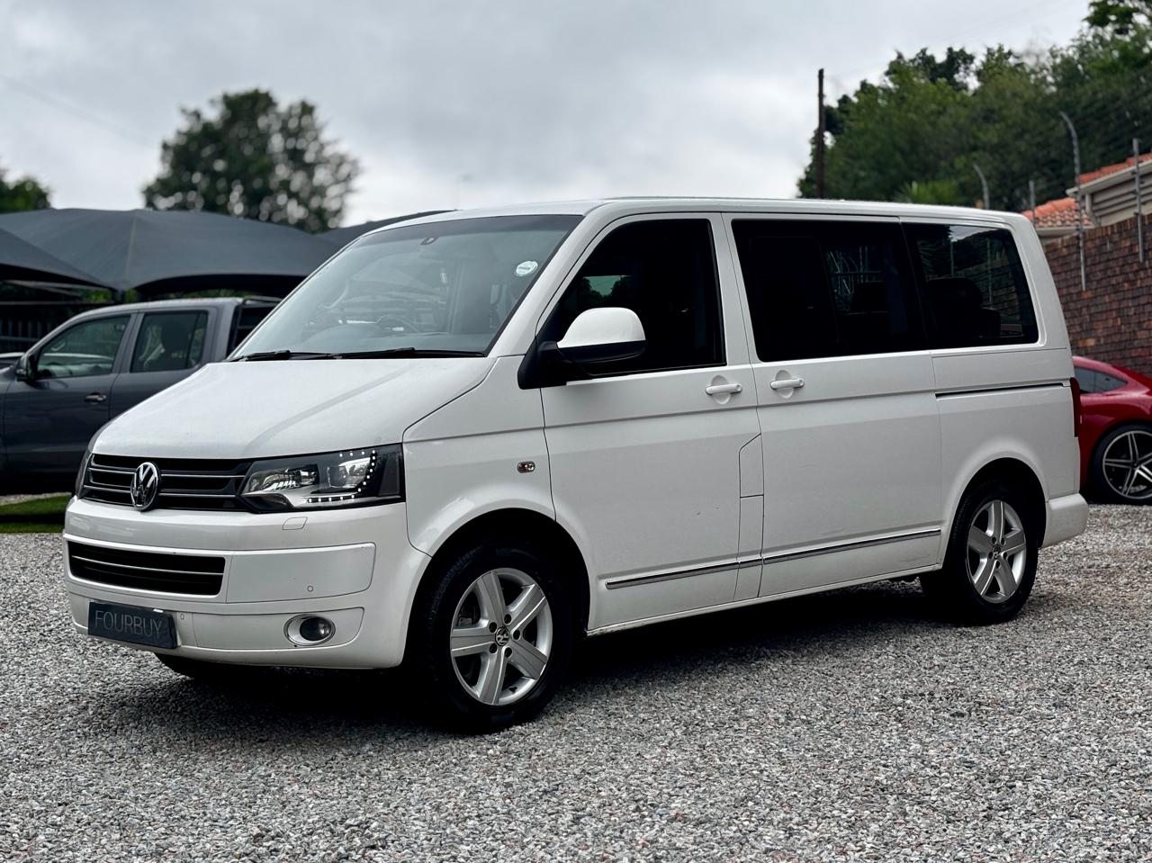 2015 Volkswagen Caravelle 2.0BiTDI Auto